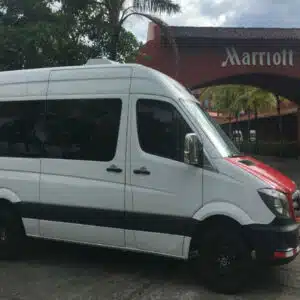 private shuttles from San Jose Airport to Uvita