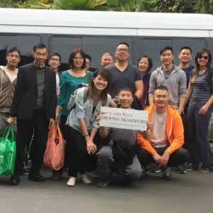 villa caletas transportation service