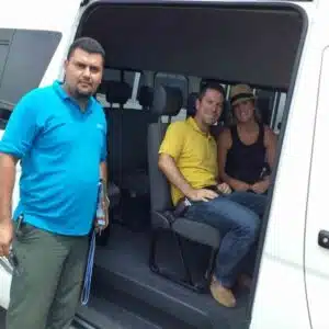 shuttle from liberia airport to papagayo