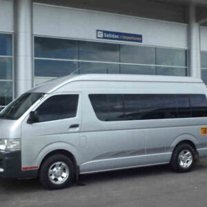 Villas langosta transportation