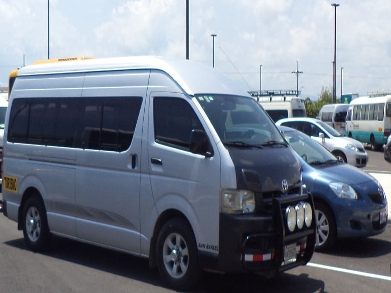 volcano lodge shuttles