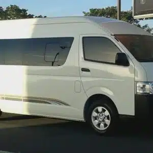 villa del sol shuttle service